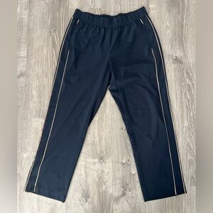 J. Jill FIT Navy Dress Athletic Pants silky Women’s Medium